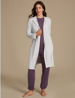 Dressing Gown with Pyjama Set, , catlanding