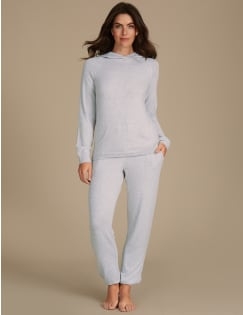 Long Sleeve Pyjama Set, , catlanding