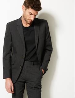 Charcoal Slim Fit Suit, , catlanding