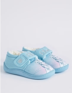 Kids' Disney Frozen&trade; Slippers, PALE BLUE MIX, catlanding
