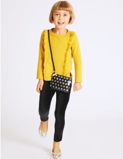 Cotton Rich Cord Jeggings (3 Months - 5 Years), BLACK, catlanding